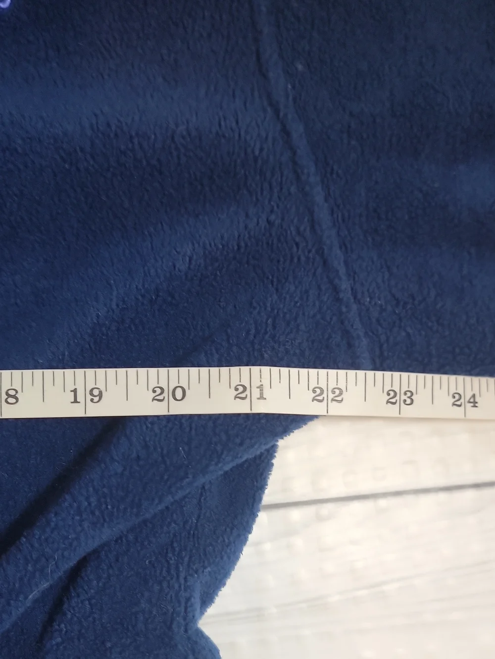 Head Navy Fleece Zip-Up Jacket Women  Size M